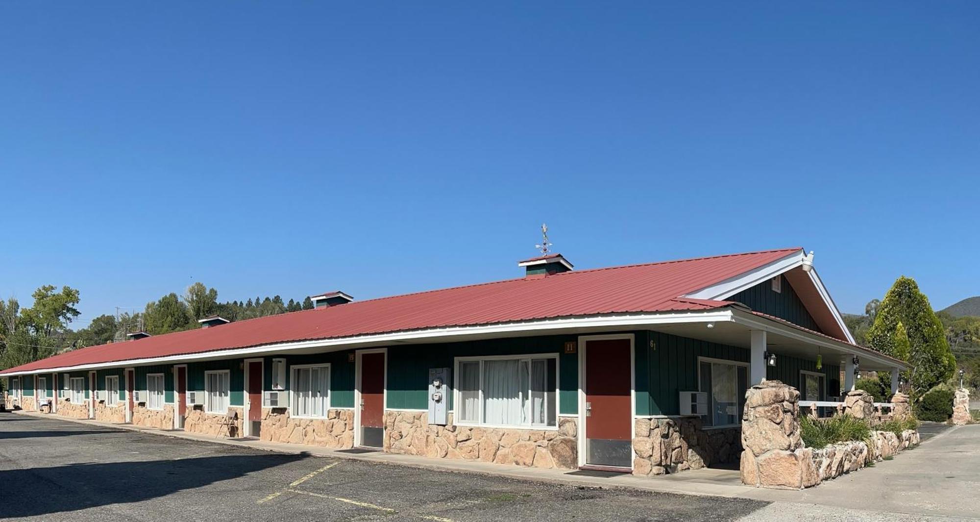 Redwood Arms Motel Paonia Екстериор снимка