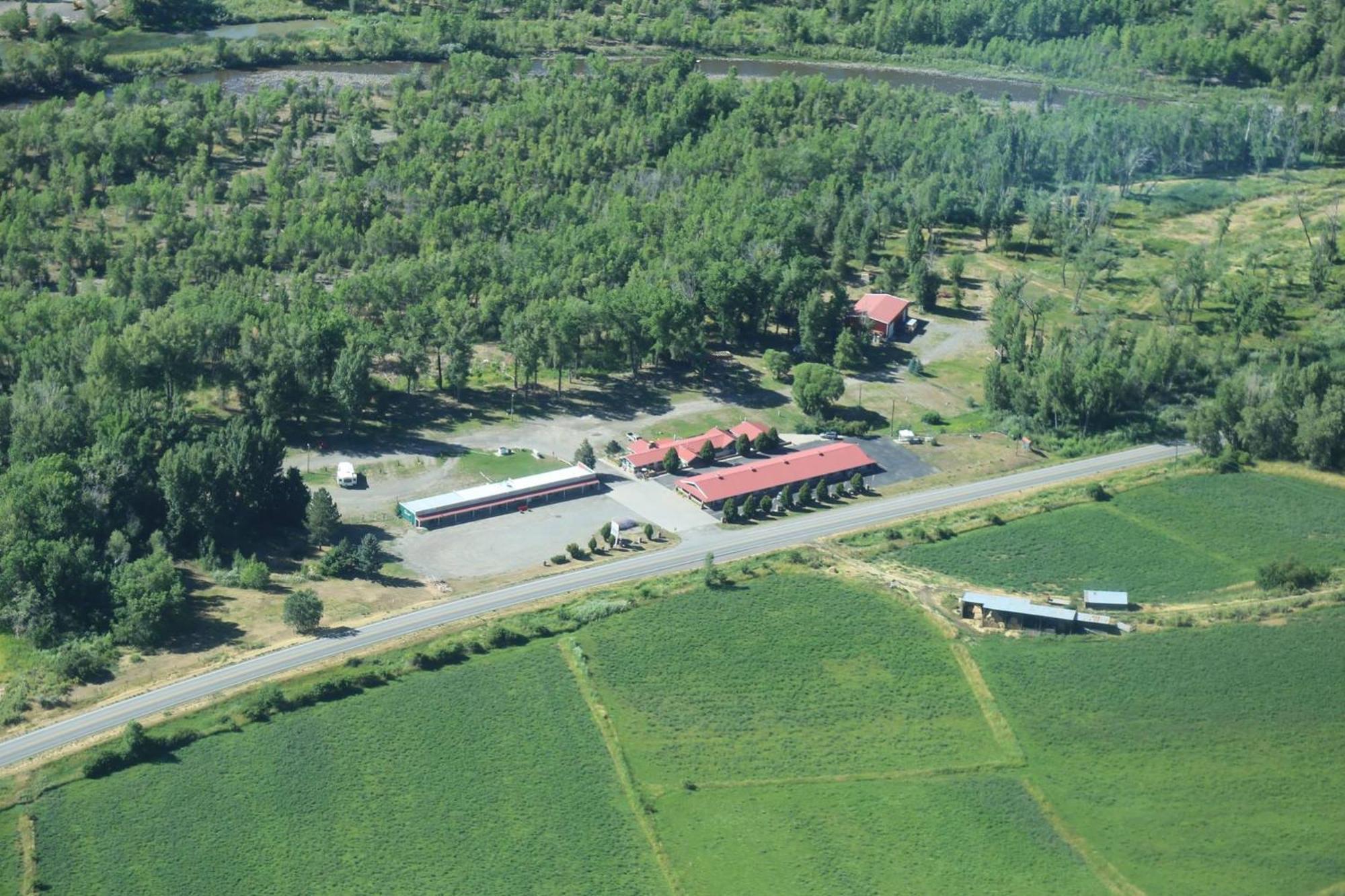 Redwood Arms Motel Paonia Екстериор снимка
