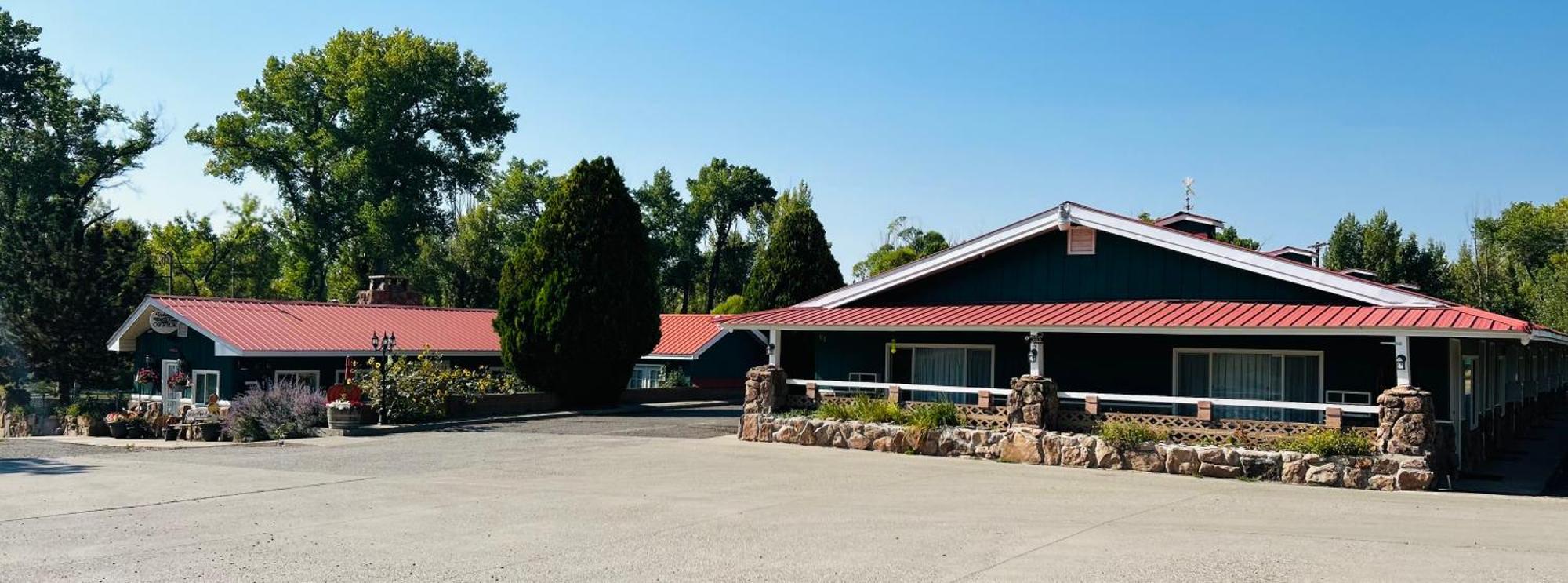 Redwood Arms Motel Paonia Екстериор снимка