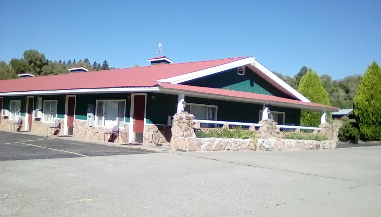 Redwood Arms Motel Paonia Екстериор снимка